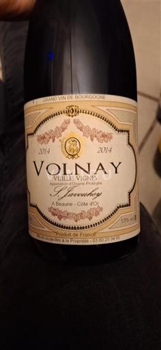 Bourgogne Volnay S. Javeukey Vieilles Vignes 2014