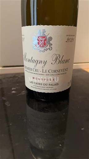 Bourgogne Premier Cru Les Caves du Palais Le Cornevent 2021