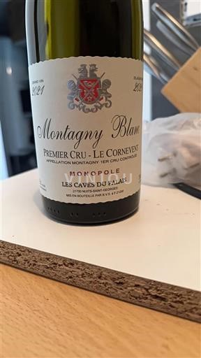 Bourgogne Montagny Premier Cru Les Caves du Palais Le Cornevent 2021