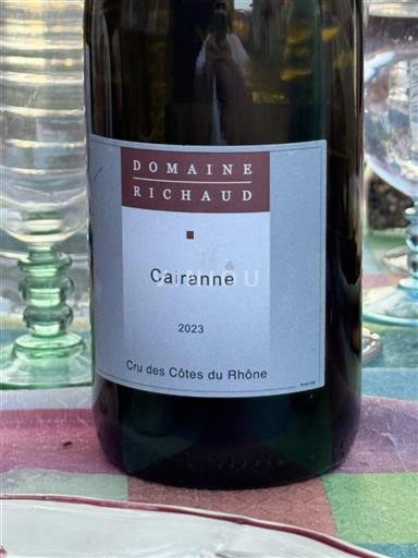 Rhône-dalen Cairanne Domaine Richaud 2023