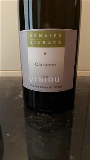 Rhône Valley Cairanne Domaine Richaud 2023