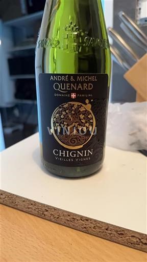 Savoie and Bugey Chignin André & Michel Quenard Vieilles Vignes 2023