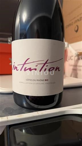 Údolí Rhôny Côtes-du-Rhône Intuition 2023