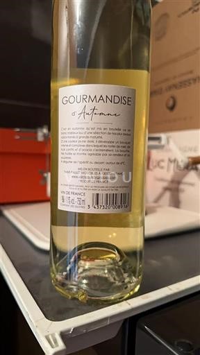 Rhône Valley Unspecified Saint-Paulet Vignobles Gourmandise d'Automne Non-Vintage