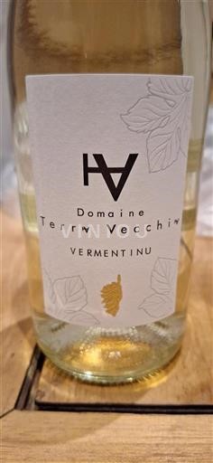 Vin Blanc sec Vermentinu Domaine Terra Vecchia 2024 France Corse Île de Beauté