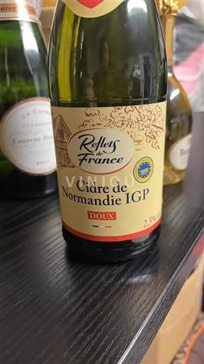 Normandia Normandian siideri Reflets De France Ei vuosikertaa