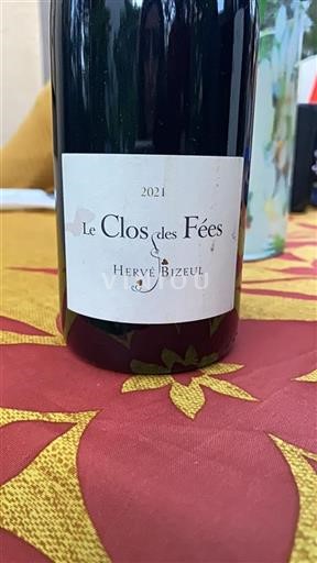Roussillon Côtes-du-roussillon Le Clos des Fées 2021