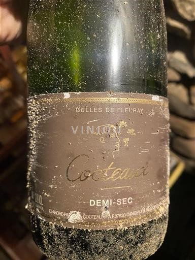 Loire-dalen Ikke specificeret Cocteaux Bulles de Fleuray Ikke årgangsbestemt