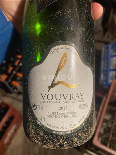 Loire-dalen Vouvray Domaine Des Lauriers 2017