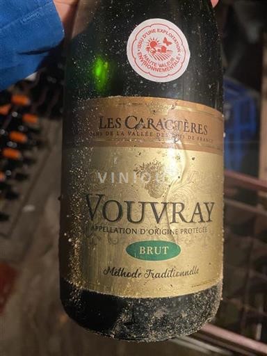 Loire-dalen Vouvray Les Caractères Ikke årgangsbestemt
