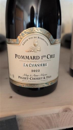Bourgondië Pommard Piguetchouet & Fils La Chanière 2022