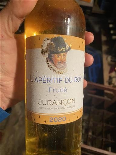Jihozápad Jurançon L'Apéritif du Roy 2020