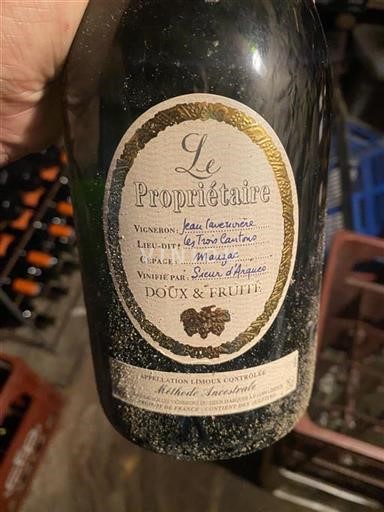 Languedoc Limoux Sieur Arques Le Propriétaire Non Millésimé