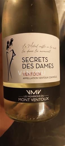 Rona dolina Ventoux Les Vignerons du Mont Ventoux Secrets des Dames 2023
