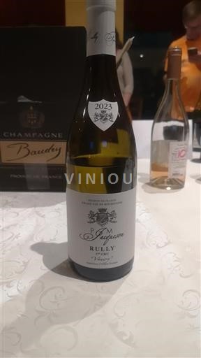Borgogna Non specificato Premier Cru P M Jacquesson Vauvry 2023