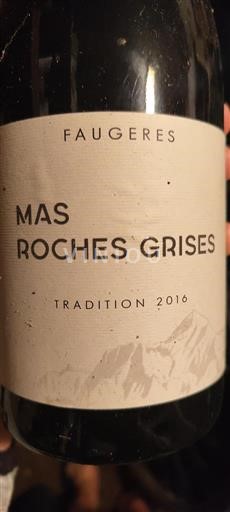 Linguadoca Faugères Mas Roches Grises Tradition 2016