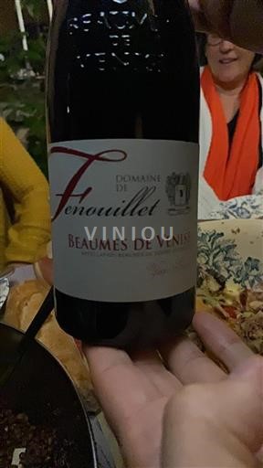 Vallée du Rhône Beaumes de Venise Domaine Fenouillet 2016