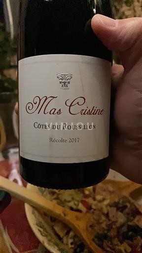 Roussillon Côtes-du-roussillon Mas Cristine 2017