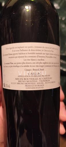 Sudoeste Gaillac Bruno Montels Sin añada