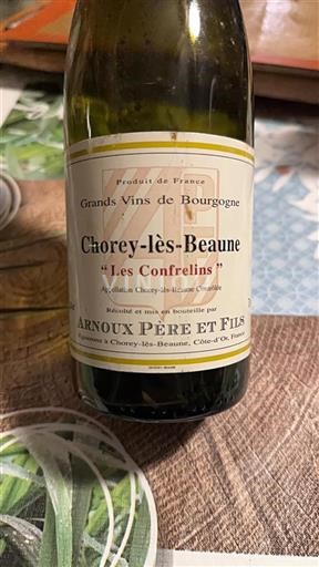 Borgogna Chorey-lès-Beaune Arnoux Père et Fils Les Confrelins 2000