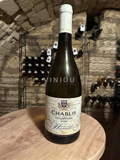 Bourgogne Chablis Domaine Hamelin Vieilles Vignes 2020