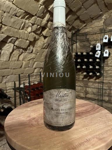 Bourgogne Premier Cru Mestre Père et Fils 2017