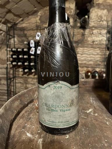 Jura Côtes-du-jura Vignoble Guillaume Vieilles Vignes 2019