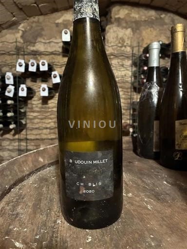 Bourgogne Chablis Boudouin Millet 2020