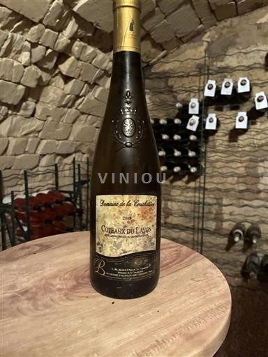 Vale do Loire Coteaux-du-layon Domaine La Couchetière 2019