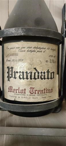 Emilie-Romagne Reggiano Girelli S.p.A Prandata 1979