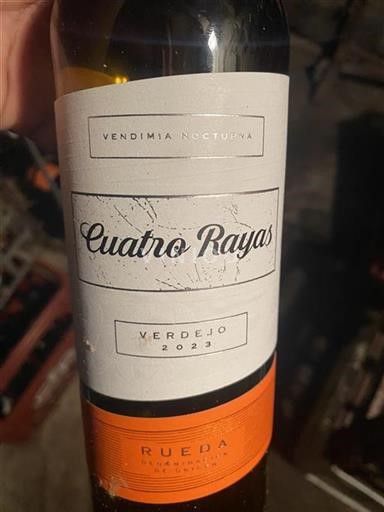 Castile and León Rueda Cuatro Rayas Vendimia Nocturna Verdejo 2023