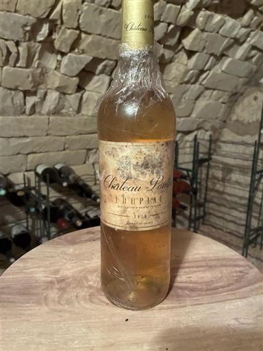 Bordeaux Loupiac Château Pontac 2018