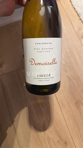 Sydvestfrankrig Côtes de Gascogne Laballe Demoiselle 2023