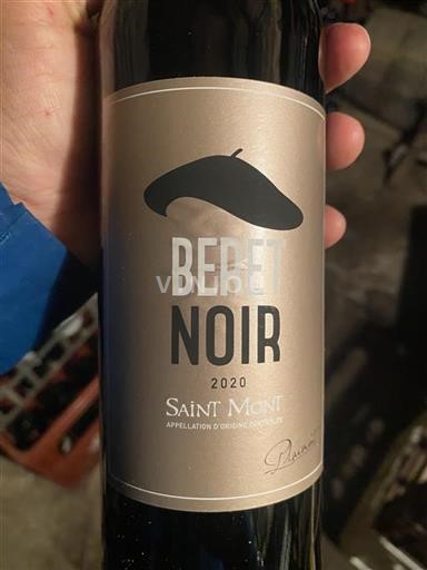Jihozápad Saint-Mont Béret Noir 2020