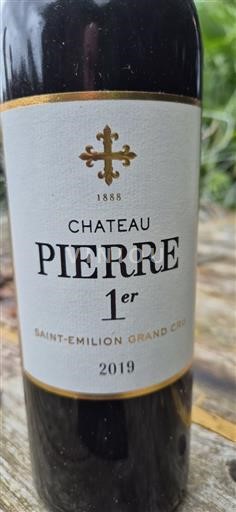 Bordeaux Saint-Émilion Grand Cru Château Pierre 1er 2019