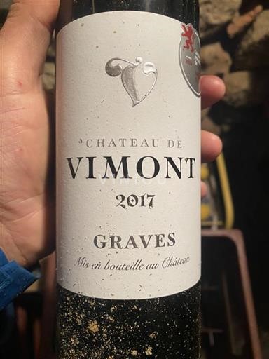 Bordeaux Graves Château Vimont 2017