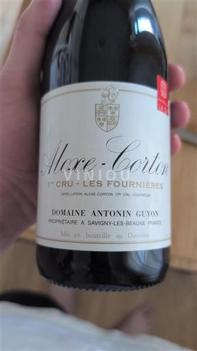 Burgundy Aloxe-Corton Premier Cru Antonin Guyon Les Fournières 2021