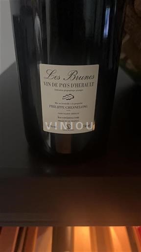 Languedoc Ospecificerad Domaine Les Creisses Les Brunes Icke årgångsbetecknad