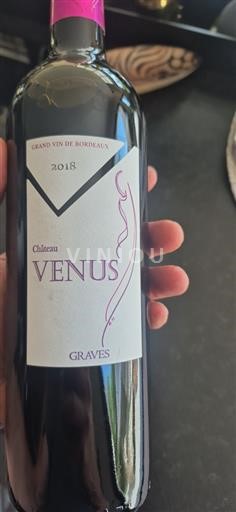 Bordeaux Graves Château Vénus 2018