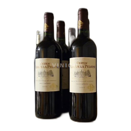 Bordeaux Haut-Médoc Cru Bourgeois Château Cambon La Pelouse 2012