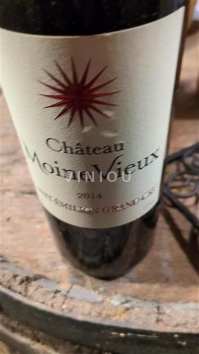 Bordeaux Saint-Émilion Grand Cru Château MoineVieux 2014