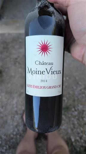 Bordeaux Saint-Émilion Grand Cru Château MoineVieux 2014