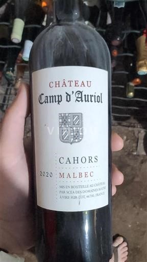 Sydvestfrankrig Cahors Château Camp Auriol 2020