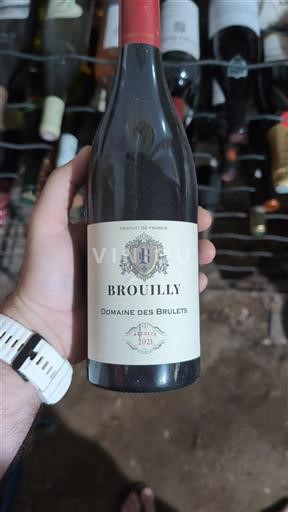 Beaujolais Brouilly Domaine Des Brûlets 2021