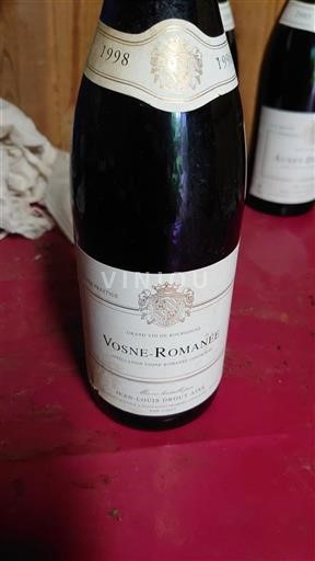 Borgoña Vosne-romanée Jean-Louis Drouot Aîné Prestige 1998