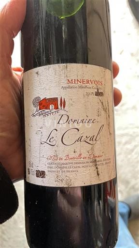 Languedoc Minervois Domaine Le Cazal 2011