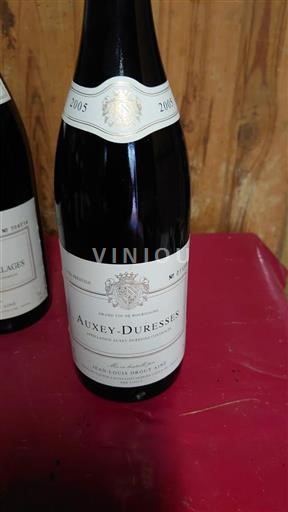 Bourgogne Auxey-duresses Jean-Louis Drouot Aîné Prestige 2005