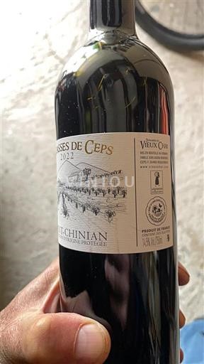 Languedoc Saint-Chinian Domaine Vieux Chai Terrasses de Ceps 2022
