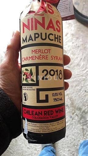 Colchagua Valley Unspecified Las Niñas Mapuche 2018