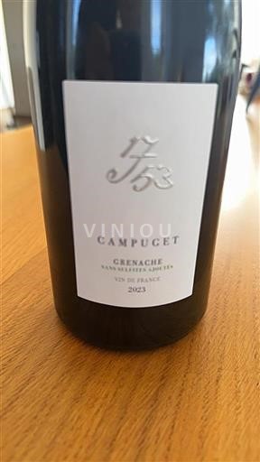Rhônedalen Ospecificerad Campuget Grenache 2023